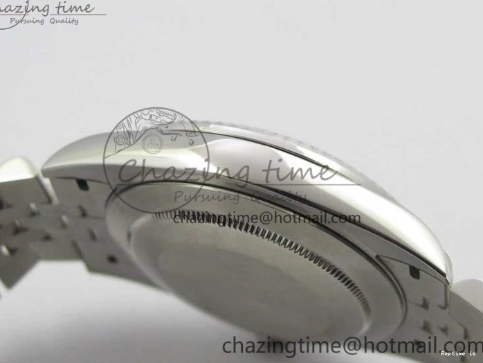 1228 WrinkleFree DateJust 41mm 126334 SS BP Maker 1:1 Best Edition New Version Blue Dial on Jubilee Bracelet 3075